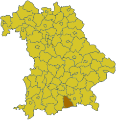 Landkreis Miesbach in Bayern