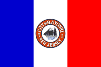 Bandera de Bayonne