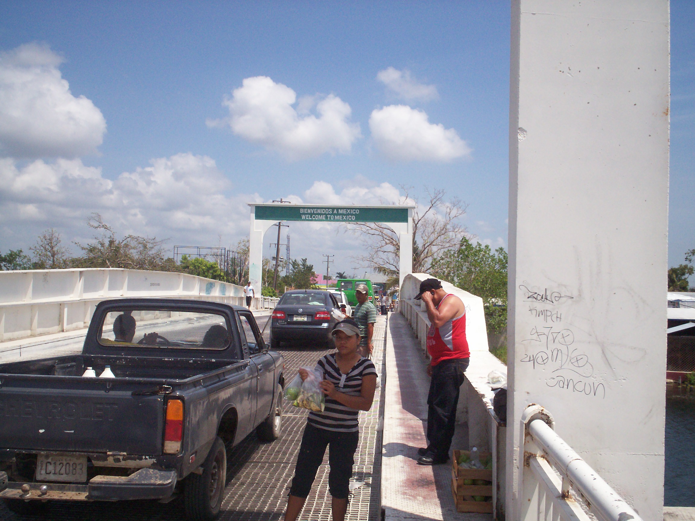 Frontera Entre Belice Y México