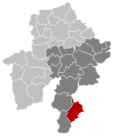 Bièvre Namur Belgium Map.png