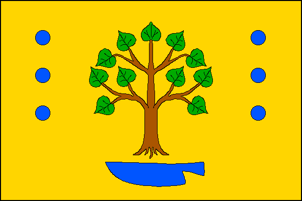 Bandera de Brodek u Konice
