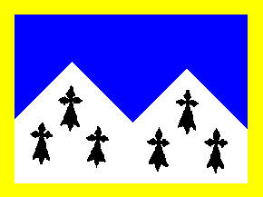 Bandera de Côtes-d'Armor