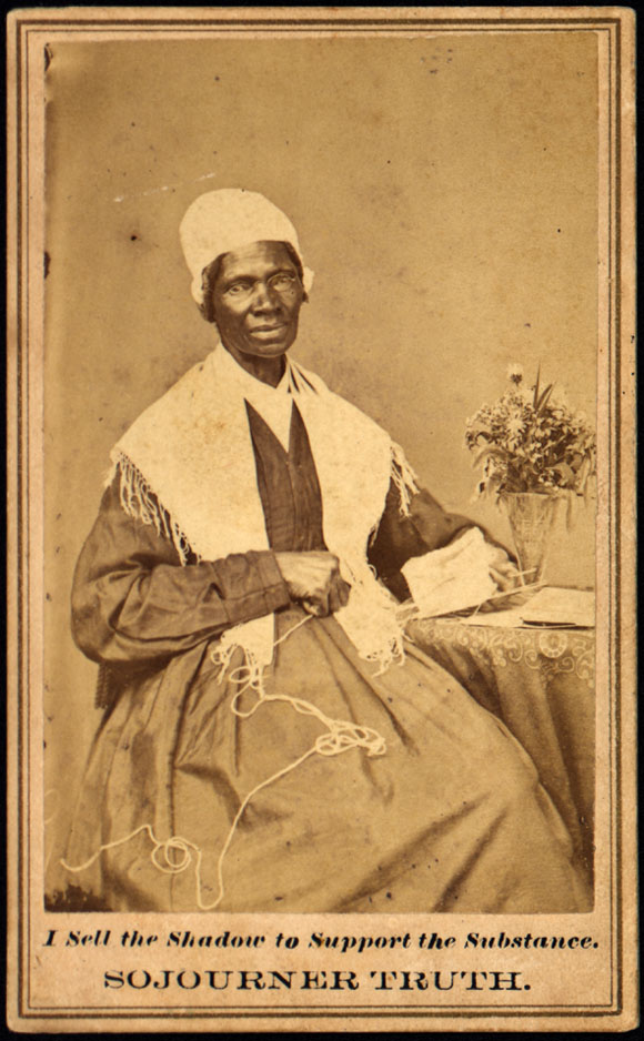 Реферат: Sojourner Truth