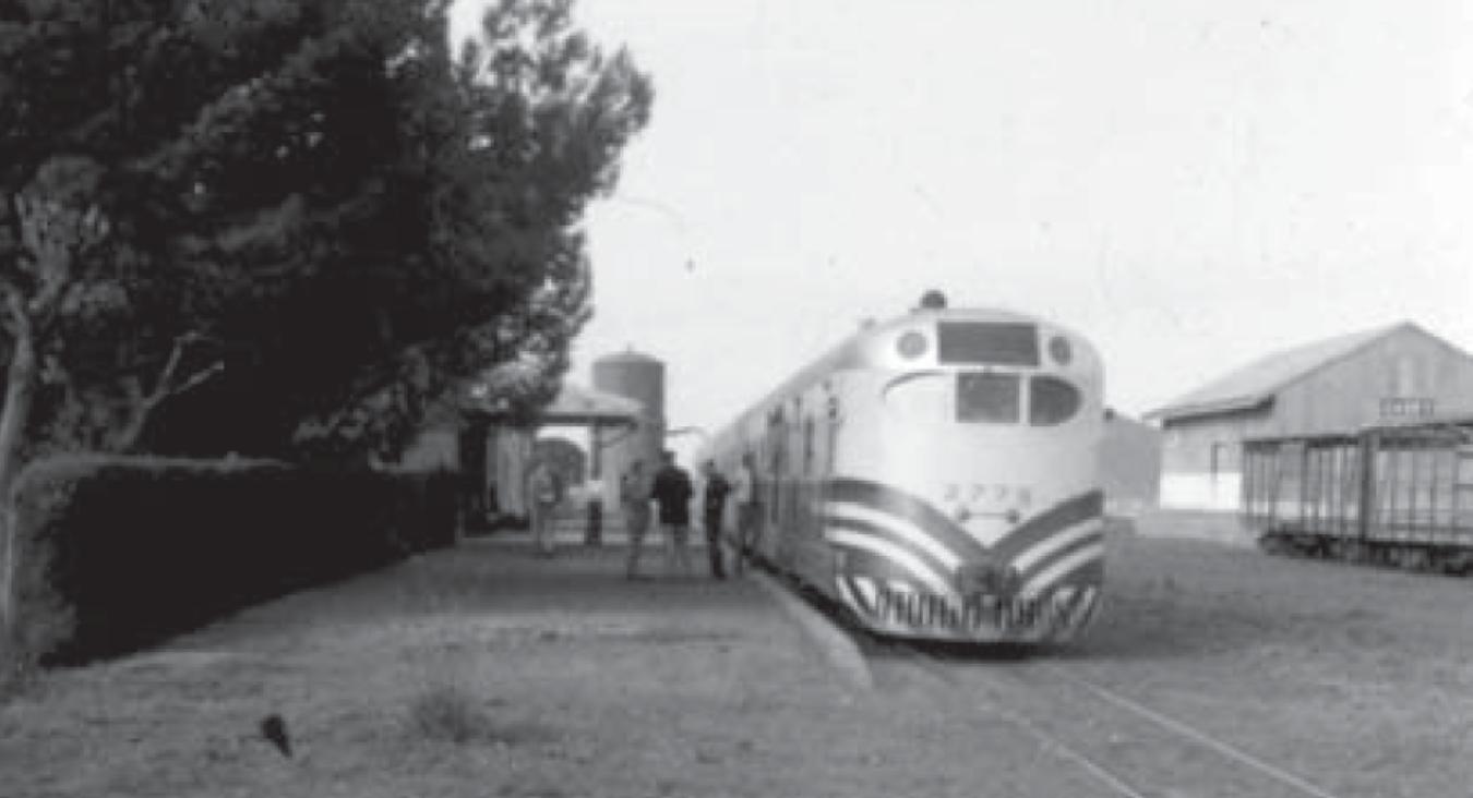 1931- Las extrañas locomotoras “Sentinel” del Ferrocarril Midland