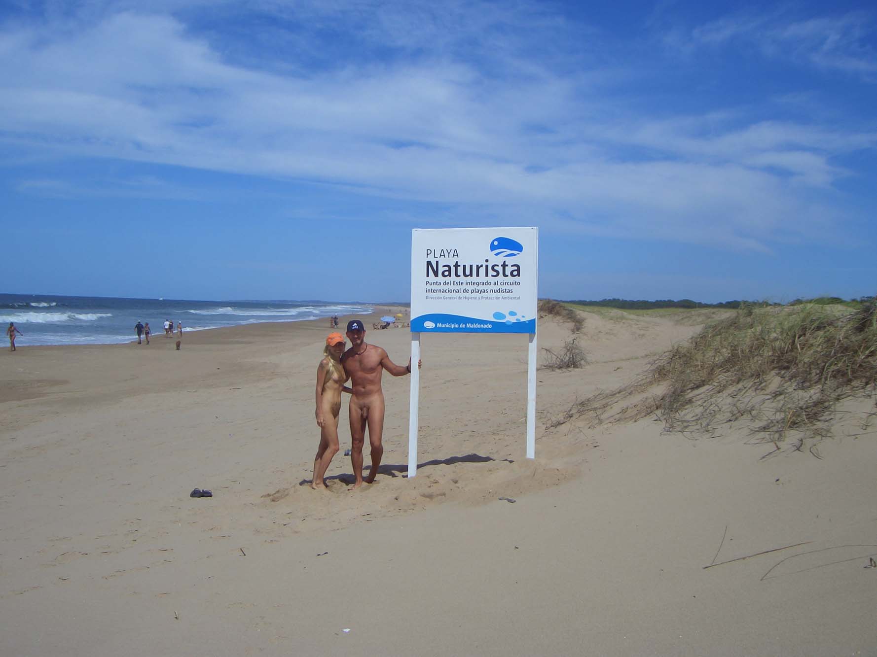 Playa naturista