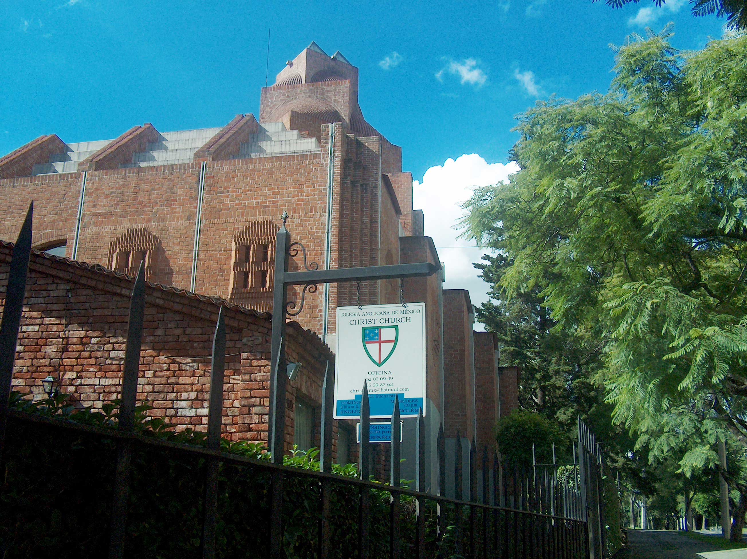 Iglesia anglicana de México