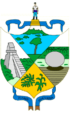 Coat of arms of Peten Department.gif