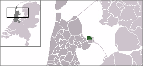 Localización de Andijk
