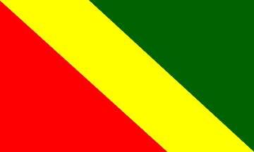 Bandera de El Pangui