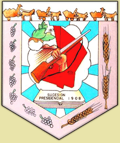 Escudo de San Pedro de las Colonias