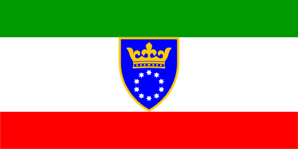Bandera del Cantón de Zenica-Doboj