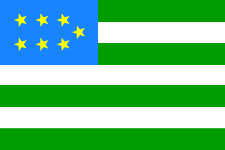 Flag of the Republic of the Mountaineers of the North Caucasus and Dagestan1918.gif