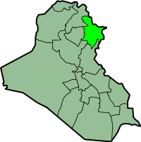 Situación de la provincia de Suleimaniya en Irak