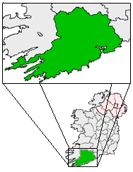 Ireland map County Cork Magnified.png