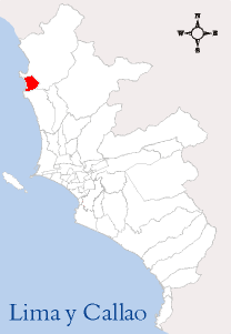 Distrito de Santa Rosa en Lima Metropolitana