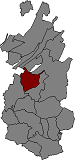 Localización de Anglesola en el Urgel