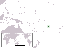 Situación de Samoa Americana