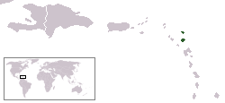 Situación de Antigua y Barbuda