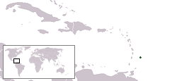Situación de Barbados