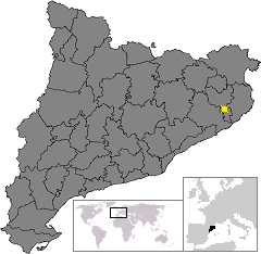 Location of Cassa de la Selva.png