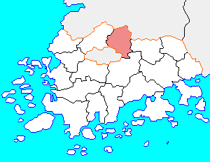 Map Damyang-gun.png