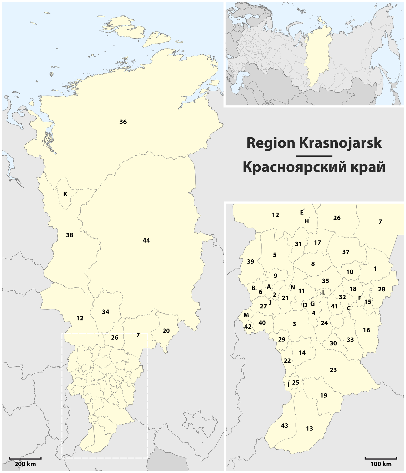 Krai de Krasnoyarsk