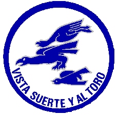 Emblema de la Patrulla Azul