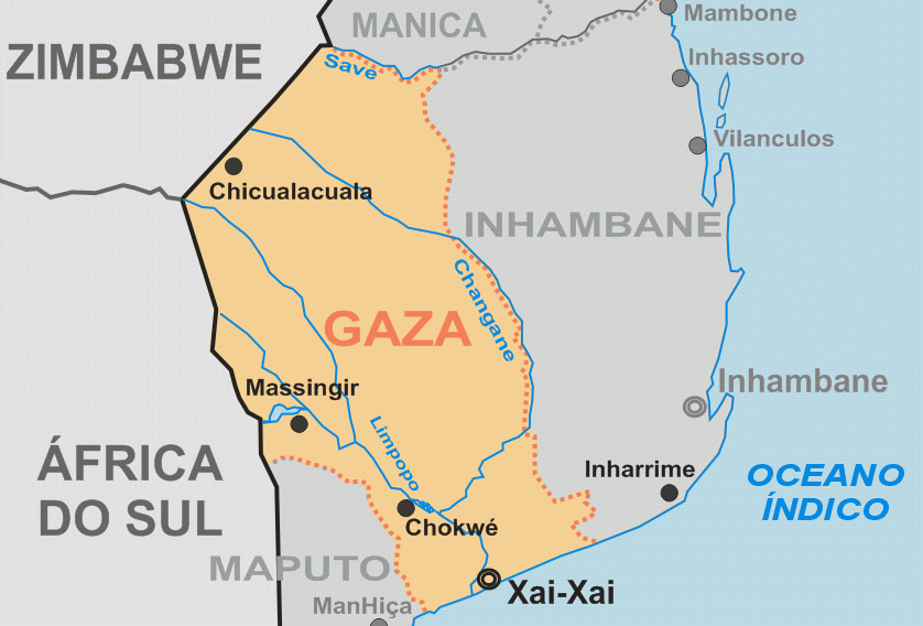 Gaza Provincia   Moçambique Gaza 