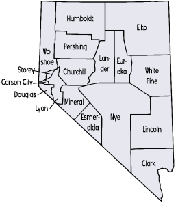 Nevada map showing counties.png