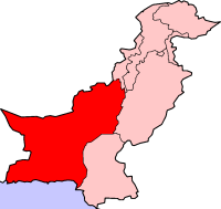 Situación de Baluchistán