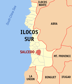 Mapa de Salcedo