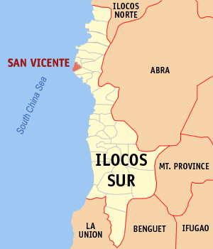 Map de San Vicente