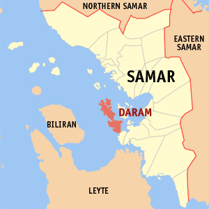 Mapa de Daram