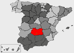 Situación dentro de España