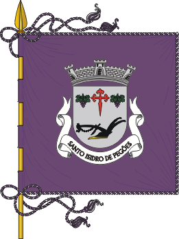 Bandera de Santo Isidro de Pegões