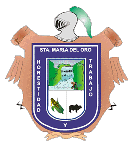 Escudo de Municipio de Santa María del Oro