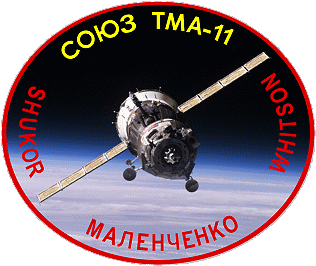 Soyuz TMA-11 Patch.gif