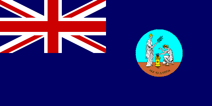 St Vincent colonial flag.gif