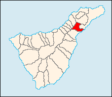 Mapa-Situación de El Rosario