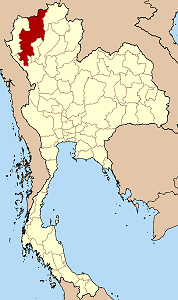 Situación de Provincia Chiang Mai
