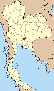 Situación de Provincia Nakhon Nayok