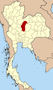 Situación de Provincia de Phetchabun