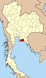 Situación de Provincia de Rayong