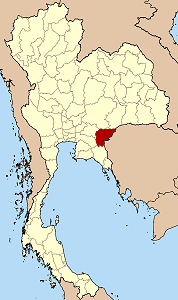 Situación de Provincia de Sa Kaeo