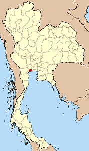 Situación de Provincia Samut Sakhon