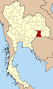Situación de Provincia de Surin