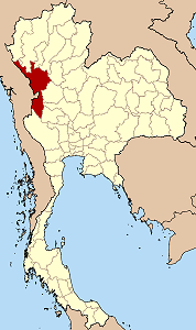 Situación de Provincia de Tak