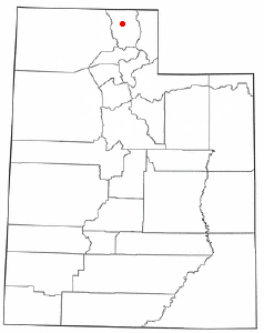 Localización de North Logan, Utah
