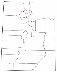 Localización de Plain City, Utah